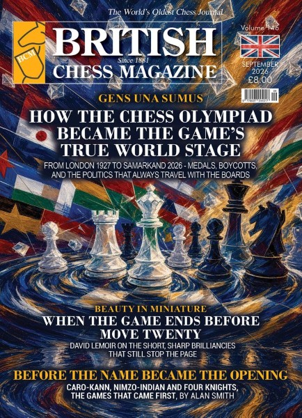 British Chess Magazine 2026 - №9 September