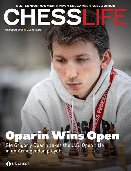 Chess Life 2026 №10 October