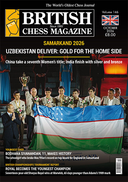 British Chess Magazine 2026 - №10 October